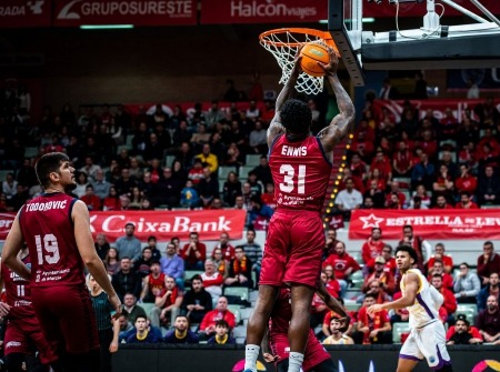 Basketball and Volleyball in Murcia